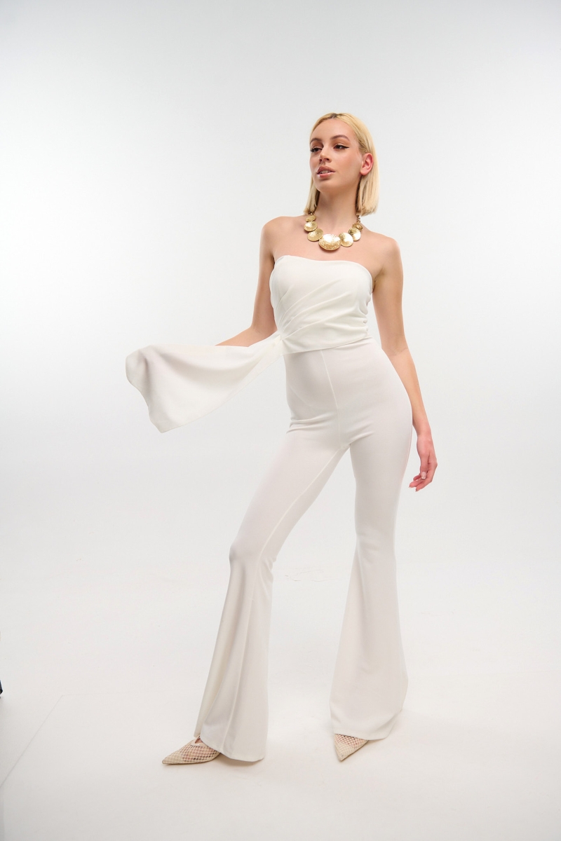 Sleevless Jumpsuit
