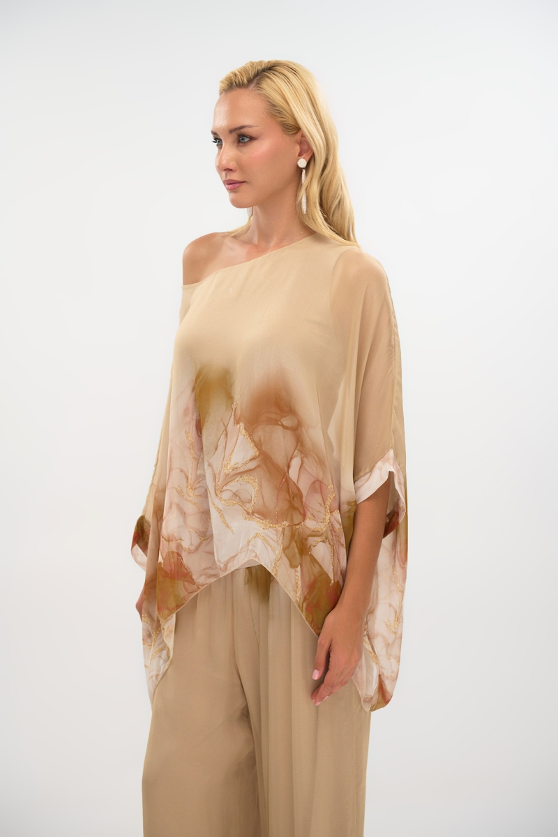 Aerial Silk Blouse