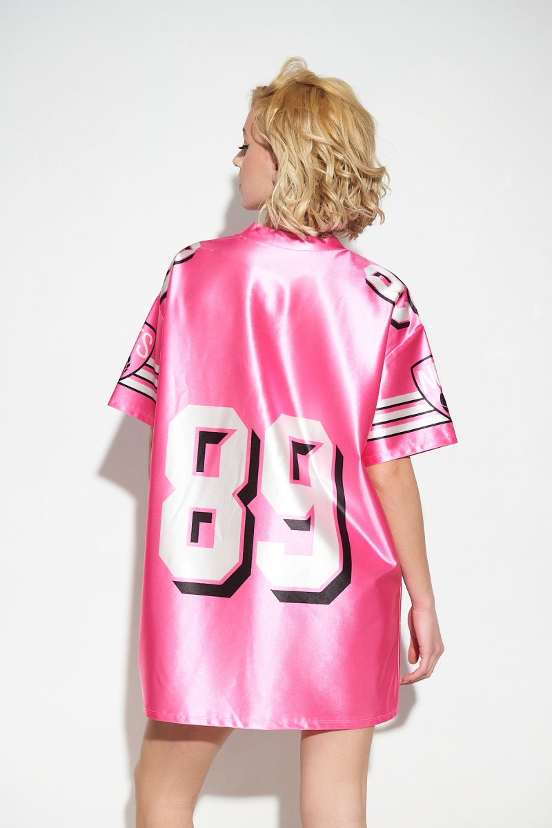 Shinny Blouze With Print