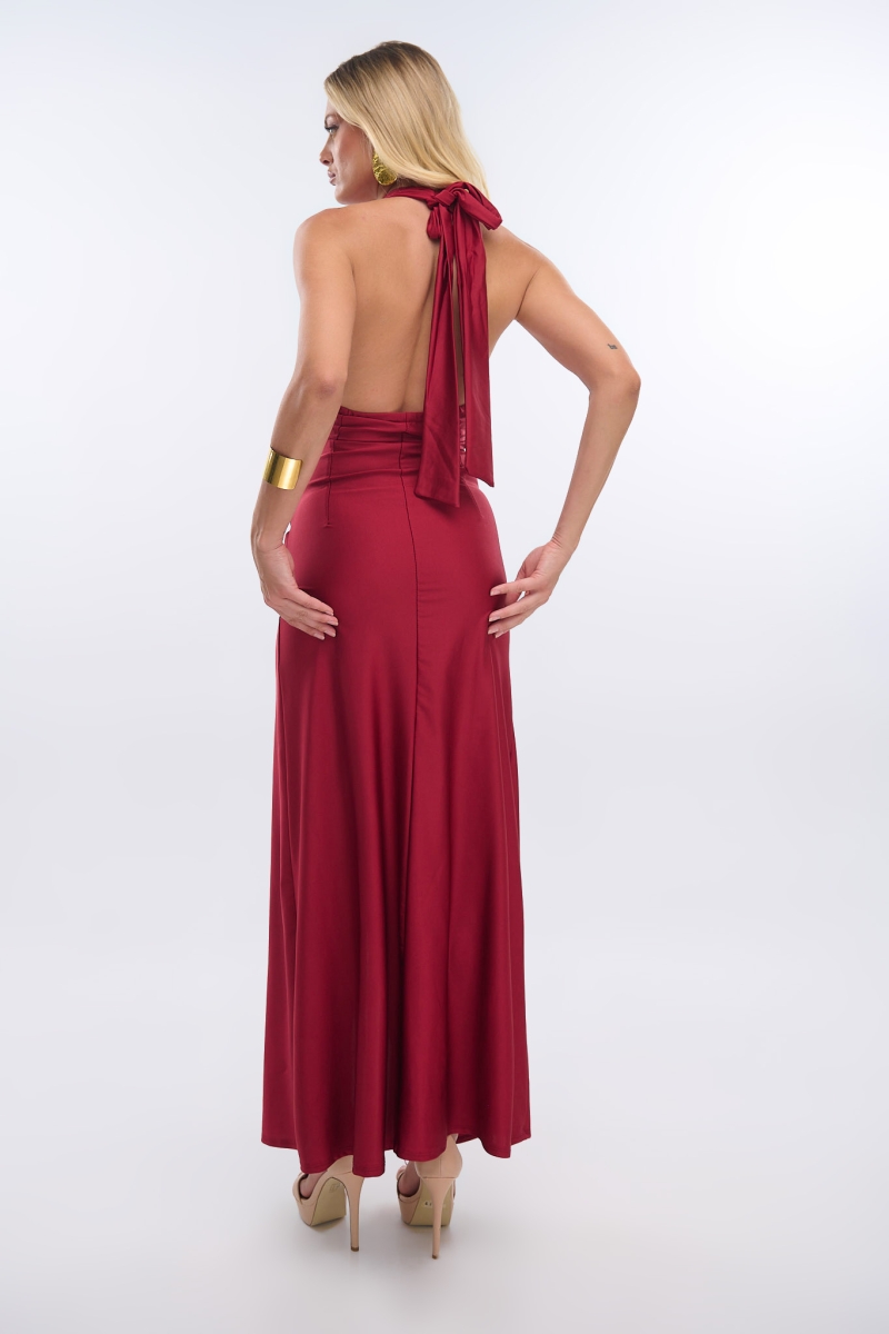 Siren Glow Maxi Dress