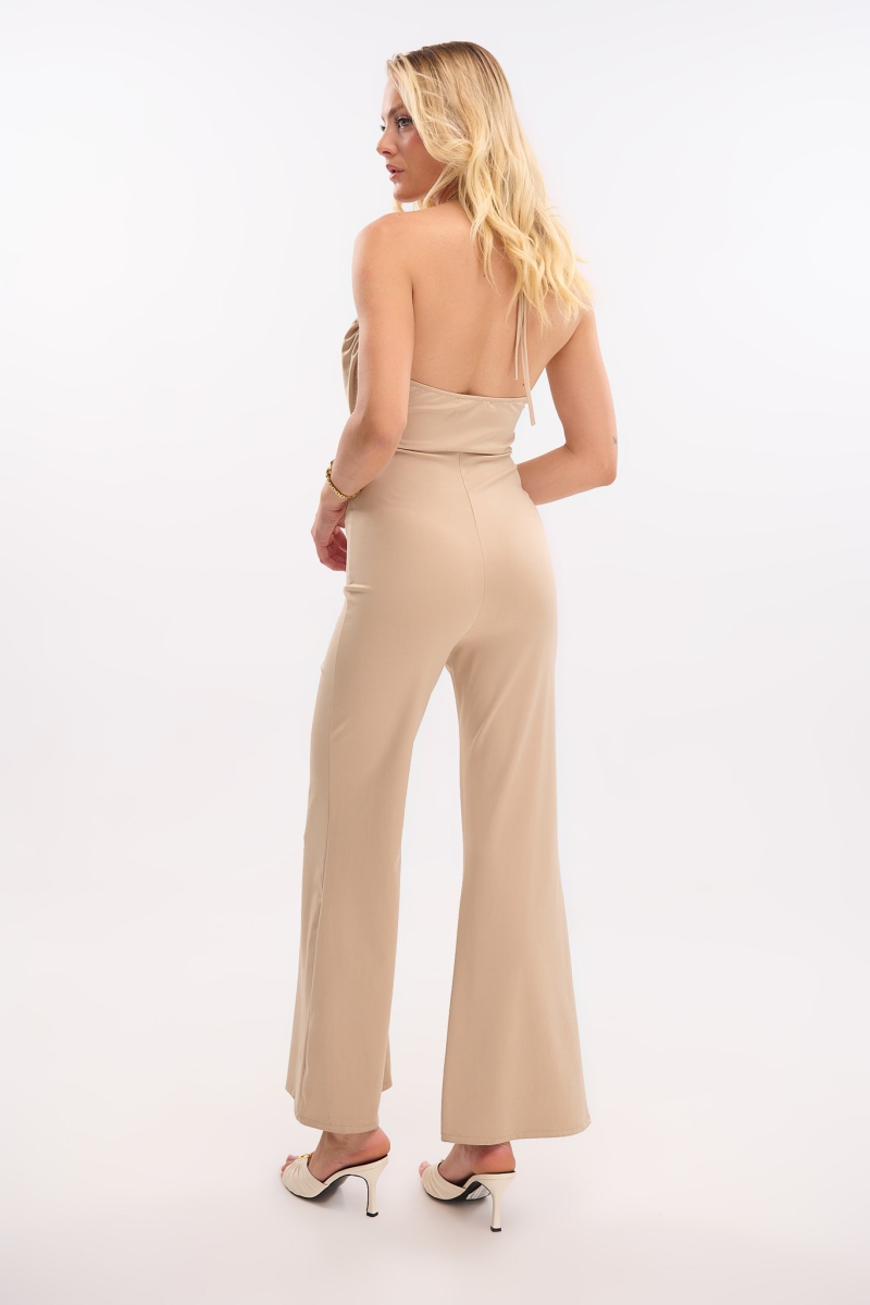 Drape Jumpsuit
