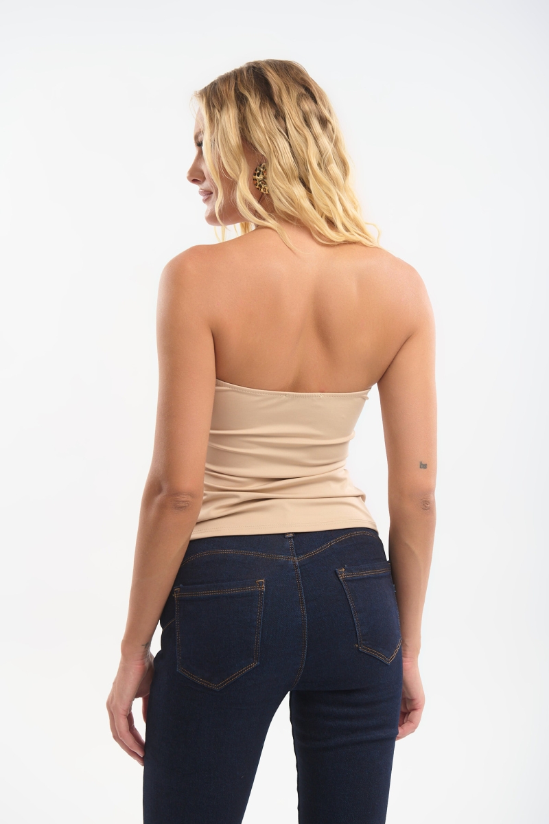 Cropped Off Shoulder Top