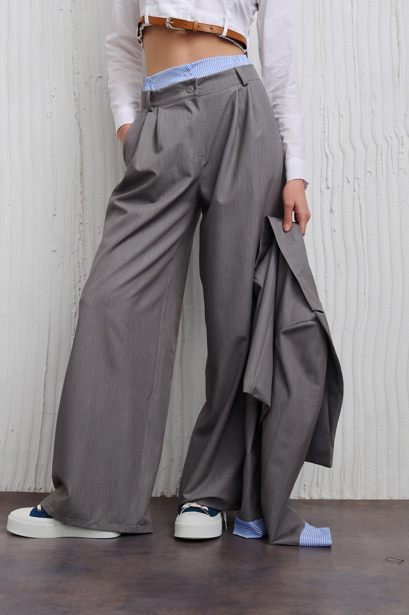 Stripes Detailed Suit