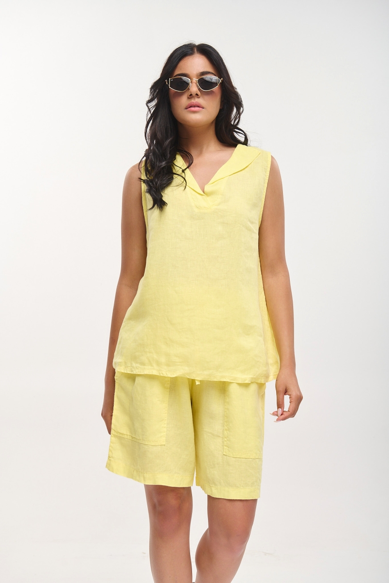 Linen  Shorts