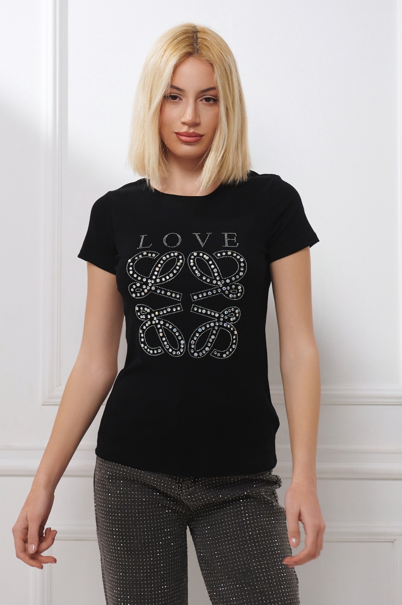 T-Shirt Love Τρουκ