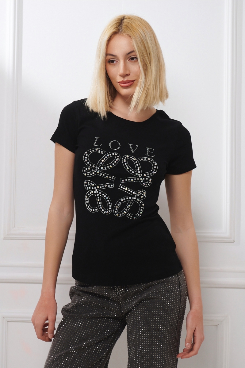 T-Shirt Love Τρουκ