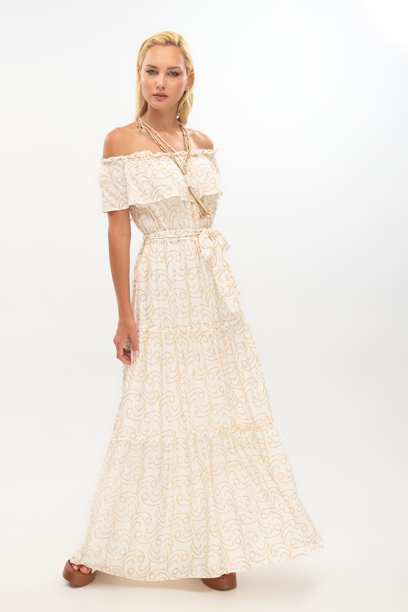 Φόρεμα Maxi Moonlight