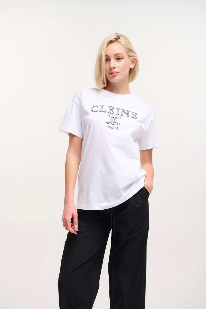 T-shirt Cleine