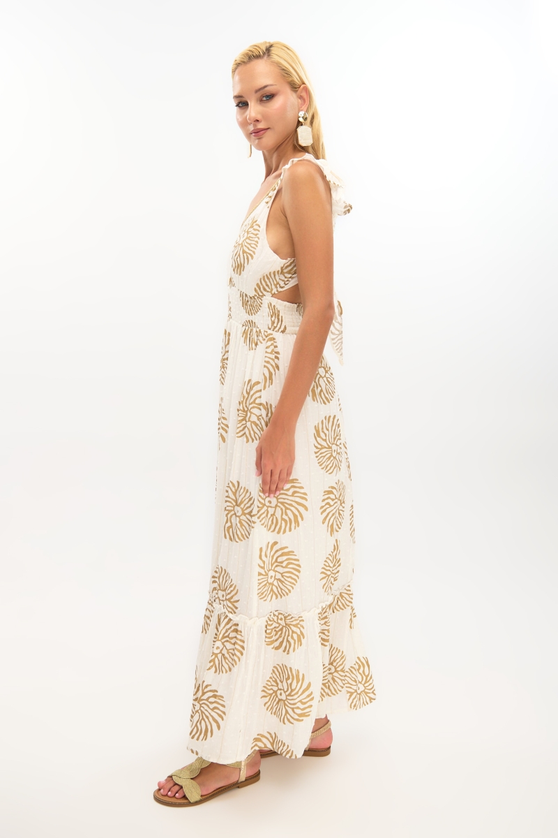 Φόρεμα Maxi Golden Hour