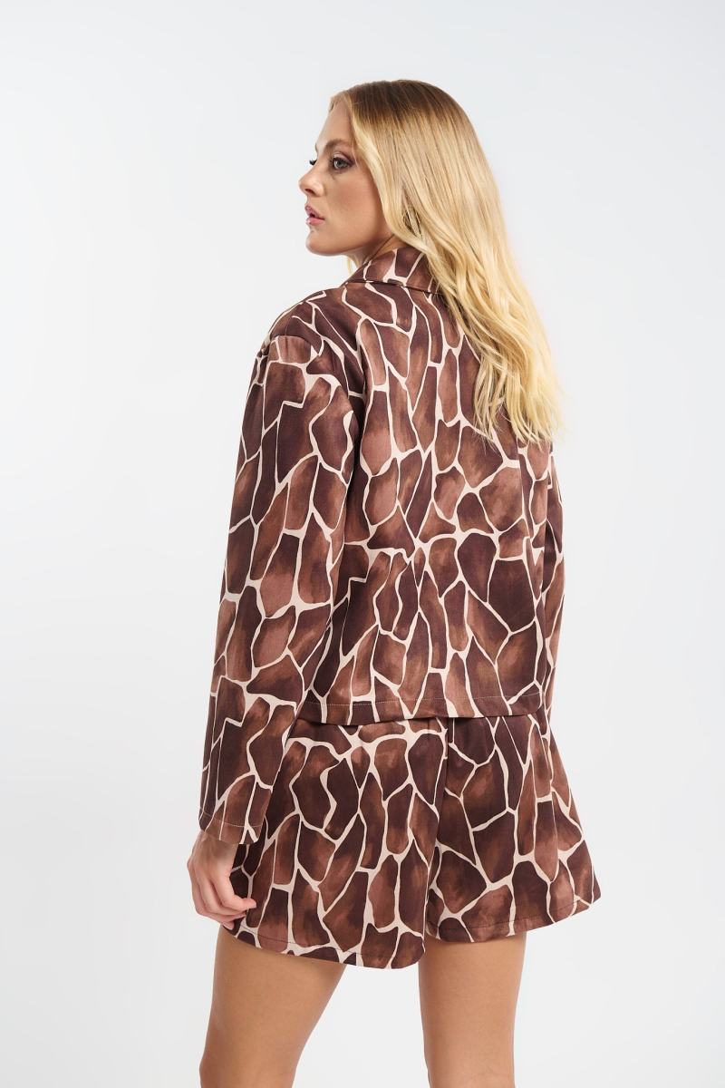 Φούστα Σόρτς Με Print