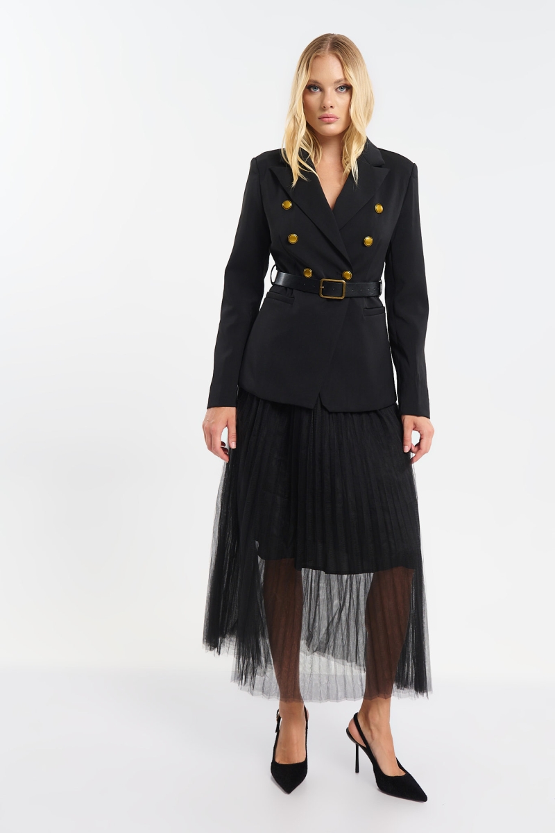 Set Σακκάκι & Tutu Midi Φούστα